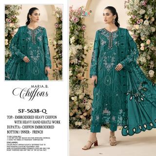 Shree fab sf 5638 delhi sadar bazar chiffon dress material wholesale market